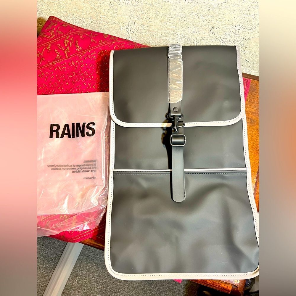RAINS NWT Backpack Reflective: exclusive-if you know you know. Amazing backpack